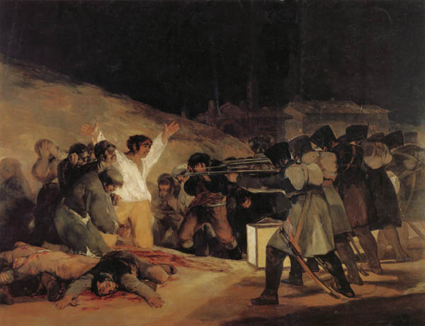 The Executios of May3,1808,1804